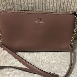 Kate Spade Chocolate Crossbody Bag